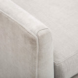 Nicolas Sectional, Vino Silver - Modern Furniture - Sectionals - High Fashion Home