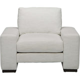 Niko Chair, Dalton Cream-Furniture - Chairs-High Fashion Home