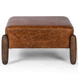 Oaklynn 32" Ottoman, Raleigh Chestnut by Four Hands