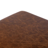 Oaklynn 32" Ottoman, Raleigh Chestnut by Four Hands