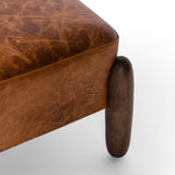 Oaklynn 32" Ottoman, Raleigh Chestnut by Four Hands
