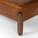 Oaklynn 32" Ottoman, Raleigh Chestnut by Four Hands
