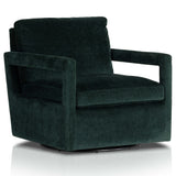 Olson Swivel Chair, Emerald by Four Hands