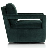 Olson Swivel Chair, Emerald by Four Hands