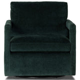 Olson Swivel Chair, Emerald by Four Hands