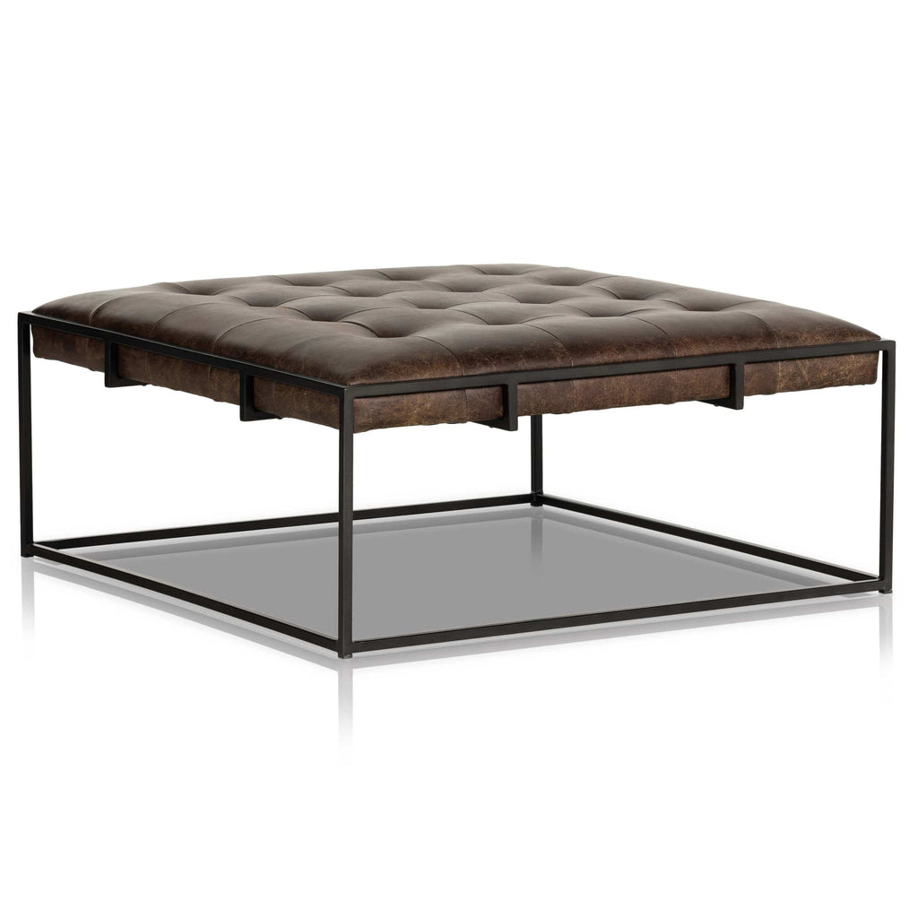 Oxford Square Coffee Table, Havana High Fashion Home