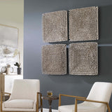 Portside Wall Panel, Gray-Accessories-High Fashion Home