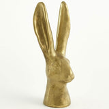 Rabbit, Reactive Matte Gold-Accessories-High Fashion Home