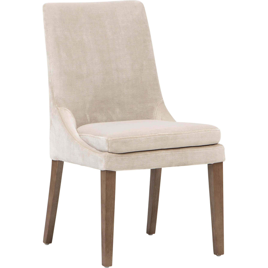 Blaisdell linen outlet upholstered side chair