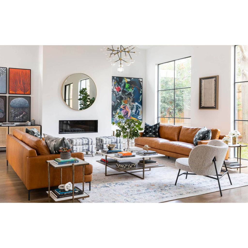 Ren End Table, Cloud High Fashion Home