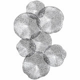 Ripley Wall Art, Pewter - Accessories - High Fashion Home