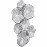 Ripley Wall Art, Pewter - Accessories - High Fashion Home