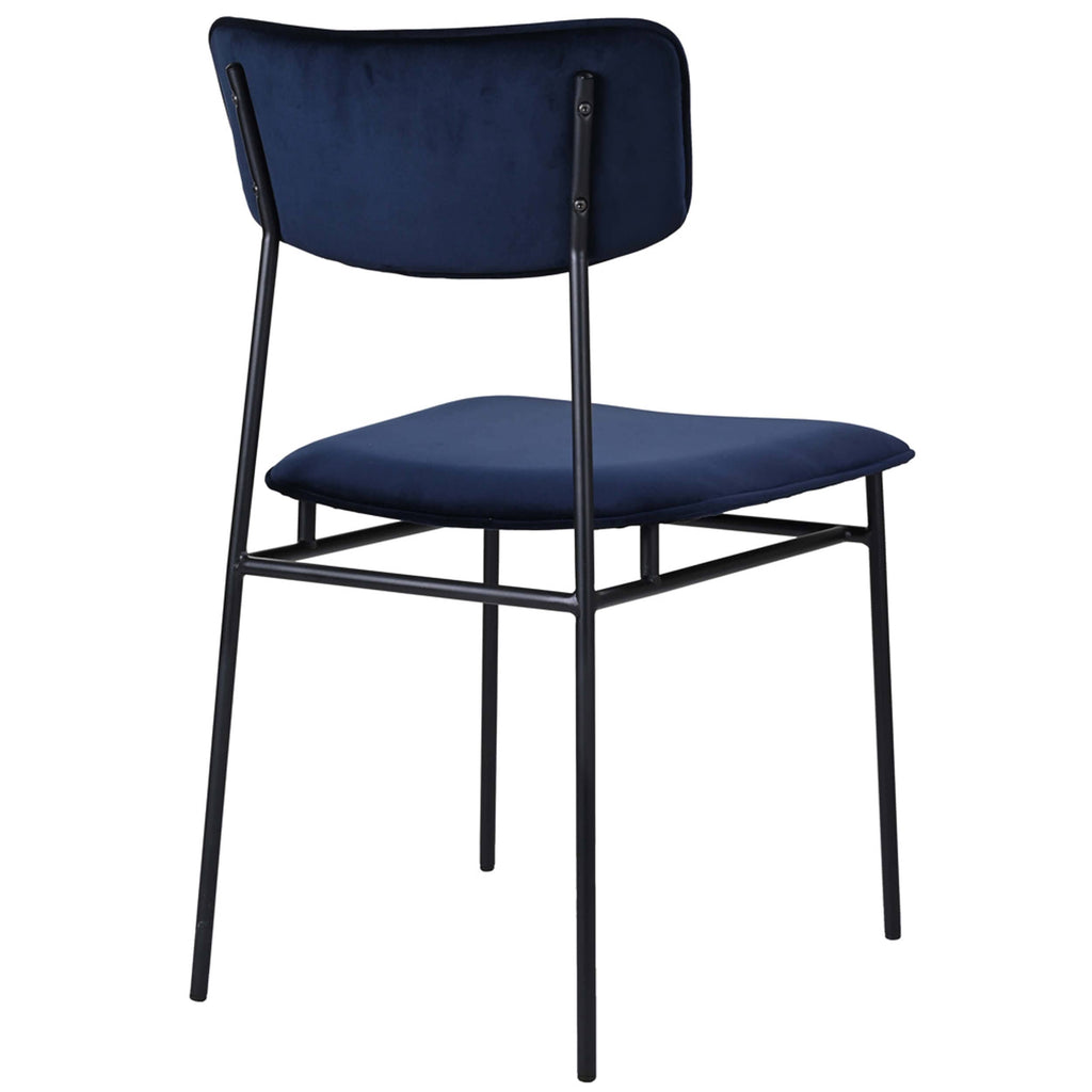 Sailor Dining Chair, Blue, Set of 2 High Fashion Home