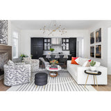 Salvador Sofa, Nomad Snow - Furniture - Sofas - High Fashion Home