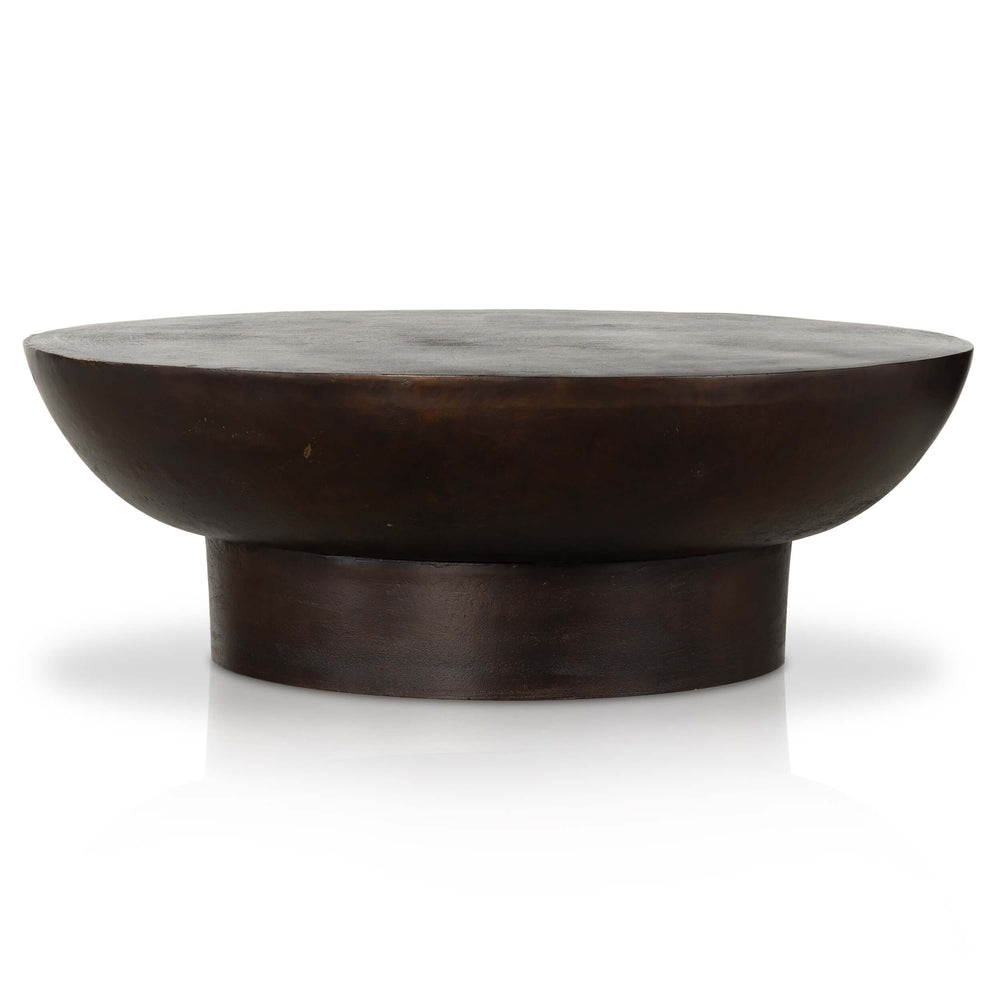 Searcy Coffee Table, Antique Rust by Four Hands