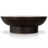 Searcy Coffee Table, Antique Rust by Four Hands