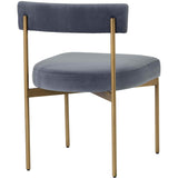 Seneca Dining Chair, Slate - Furniture - Dining - High Fashion Home