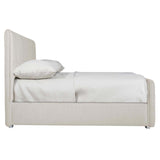 Silhouette Channeled Panel Bed-Furniture - Bedroom-High Fashion Home