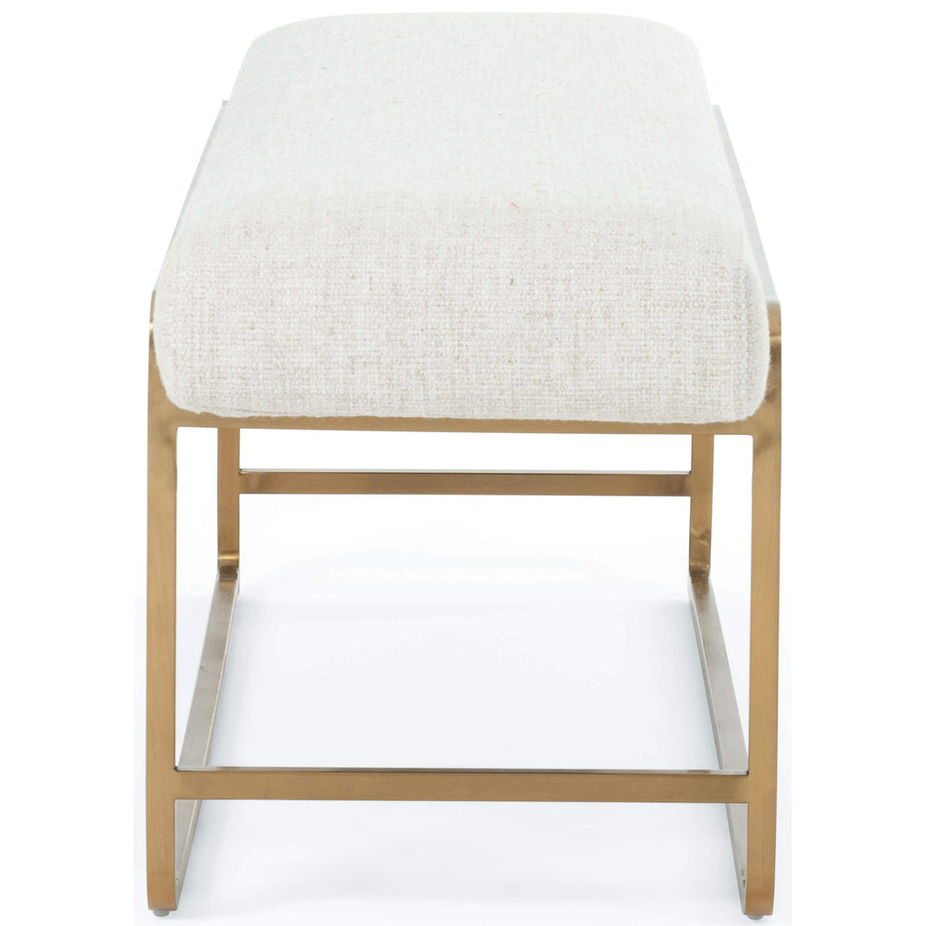 Sled Bench - Thames Cream