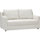 Sloane Queen Sleeper Sofa, Dalton Cream-Furniture - Sofas-High Fashion Home