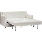 Sloane Queen Sleeper Sofa, Dalton Cream-Furniture - Sofas-High Fashion Home