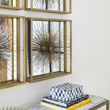 Starlight Mirrored Wall Decor-Accessories-High Fashion Home