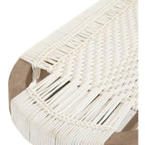 Summer Outdoor Bench, Washed Brown - Furniture - Chairs - High Fashion Home