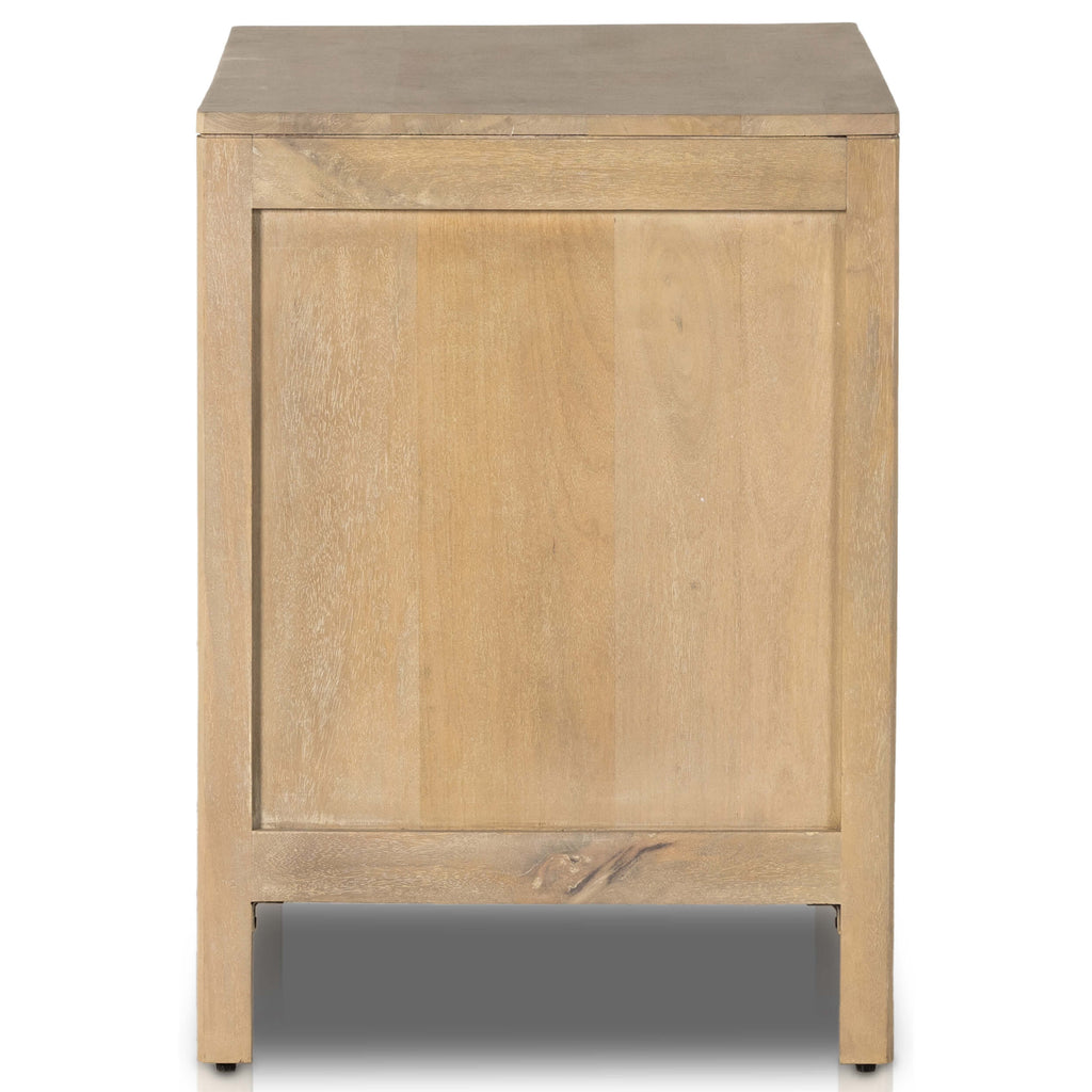 Sydney Large Nightstand, Natural High Fashion Home