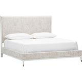 Theodora Bed, Bubbly Champagne-Furniture - Bedroom-High Fashion Home