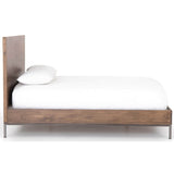 Trey Bed, Auburn Poplar - Modern Furniture - Beds - High Fashion Home
