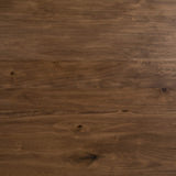 Trey Bed, Auburn Poplar - Modern Furniture - Beds - High Fashion Home