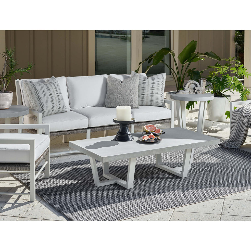 South Beach Rectangular Outdoor Cocktail Table – High Fashion Home