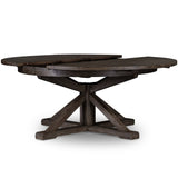 Cintra Extension Dining Table, Black Olive 63" to 79"-Furniture - Dining-High Fashion Home