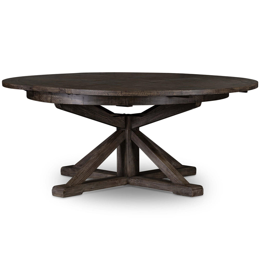Cintra Extension Dining Table, Black Olive 63" to 79"-Furniture - Dining-High Fashion Home