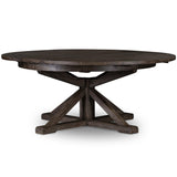 Cintra Extension Dining Table, Black Olive 63" to 79"-Furniture - Dining-High Fashion Home