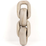 Wood Chain, Ivory-Accessories-High Fashion Home