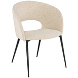 Alotti Dining Chair, Sand - Furniture - Dining - High Fashion Home