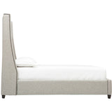 Amelia Tall Bed, Turbo Ash - Modern Furniture - Beds - High Fashion Home