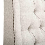 Amelia Tall Bed, Turbo Ash - Modern Furniture - Beds - High Fashion Home