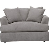 Andre Chair, Graceland Slate - Modern Furniture - Accent Chairs - High Fashion Home