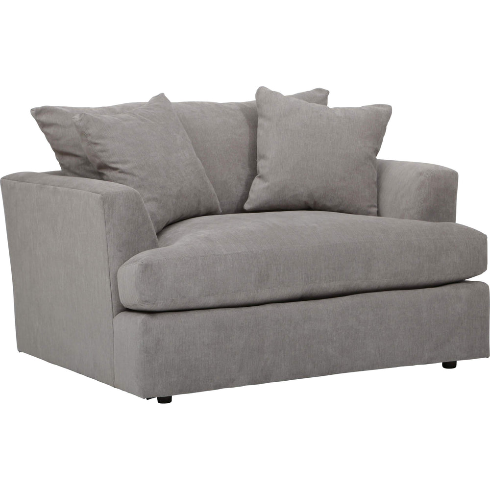 Andre Chair, Graceland Slate - Modern Furniture - Accent Chairs - High Fashion Home