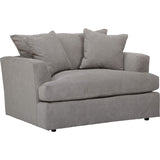 Andre Chair, Graceland Slate - Modern Furniture - Accent Chairs - High Fashion Home