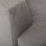 Andre Chair, Graceland Slate - Modern Furniture - Accent Chairs - High Fashion Home