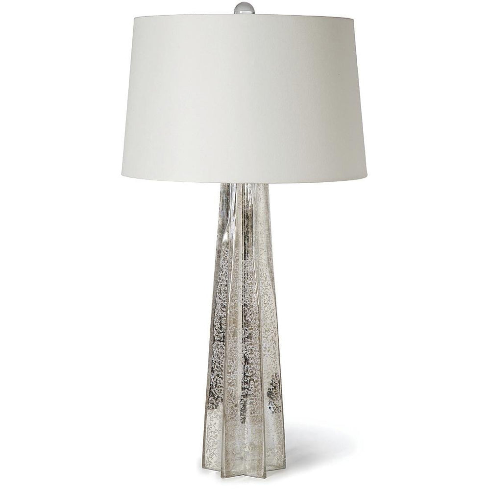 Antique Mercury Star Glass Lamp - Lighting - High Fashion Home