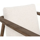 Arnett Chair, Knoll Natural - Modern Furniture - Accent Chairs - High Fashion Home