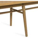 Aspen Bench, Sandy Oak - Furniture - Chairs - High Fashion Home