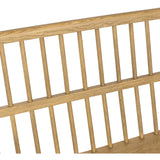 Aspen Bench, Sandy Oak - Furniture - Chairs - High Fashion Home