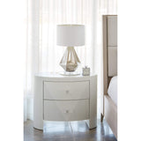 Axiom Oval Nightstand - Furniture - Bedroom - High Fashion Home