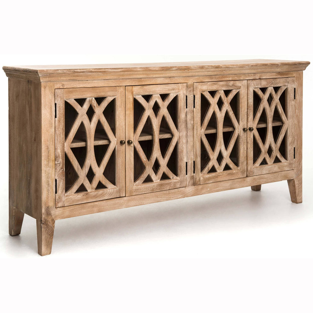 Azalea 4 Door Sideboard Dogwood High Fashion Home