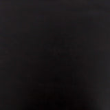 Beaumont Leather Bench, Rider Black - Furniture - Chairs - High Fashion Home